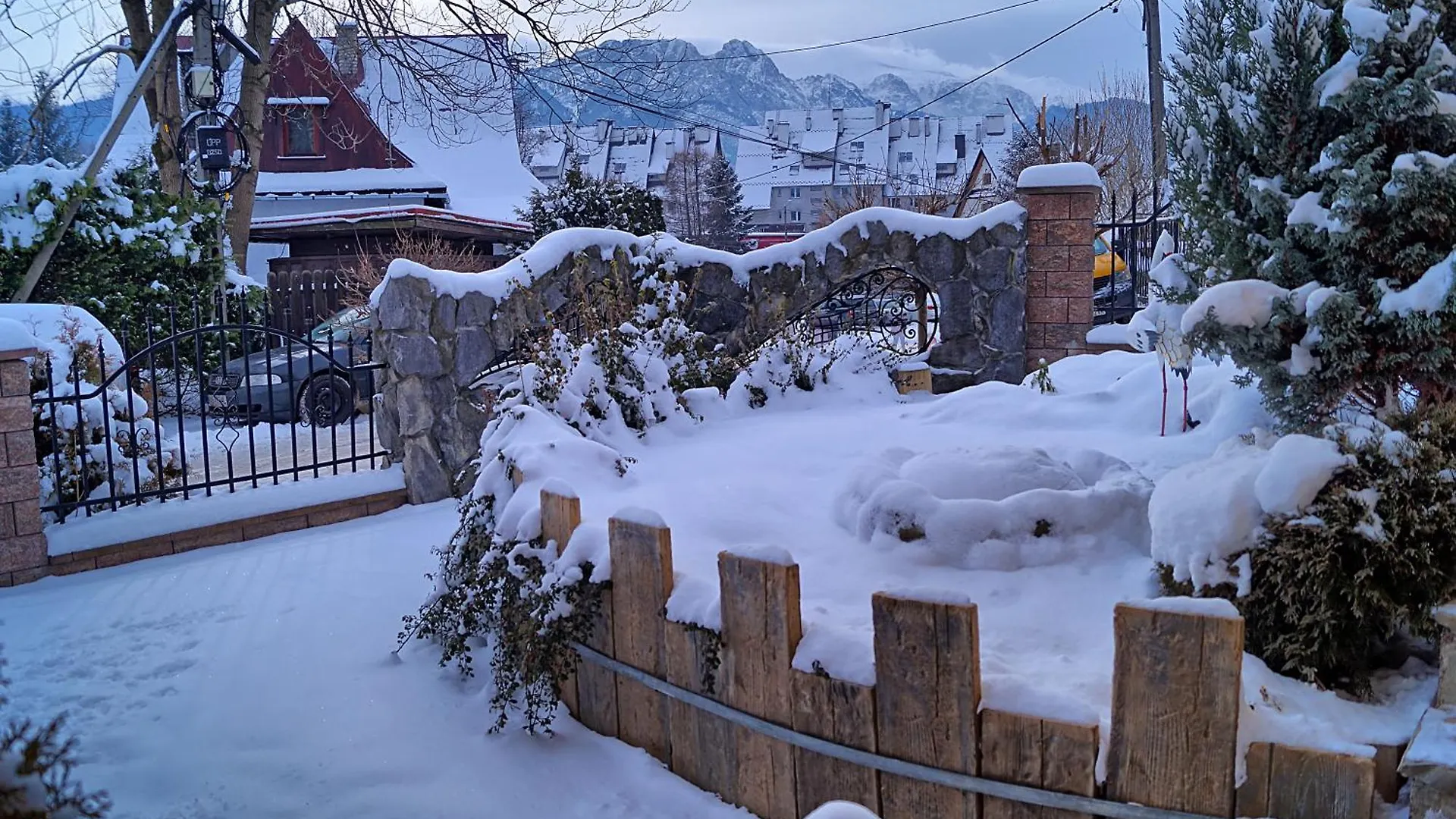 Apartament Pod Kolejka Zakopane