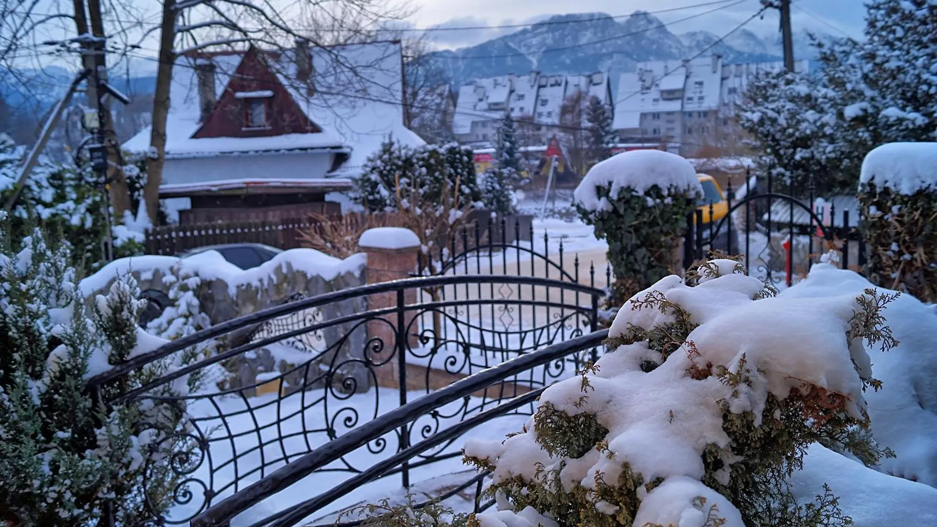 Apartament Pod Kolejka Zakopane Poland