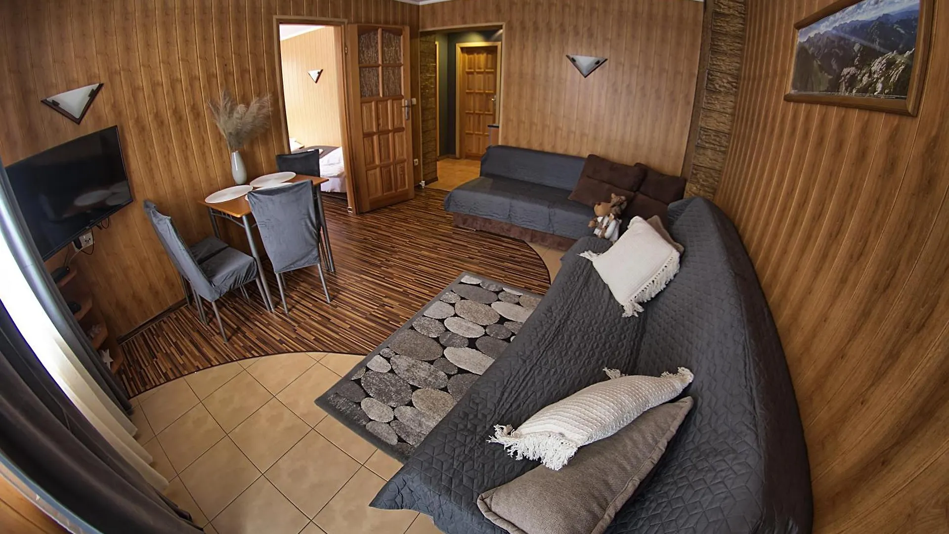 Apartament Pod Kolejka Zakopane 0*,